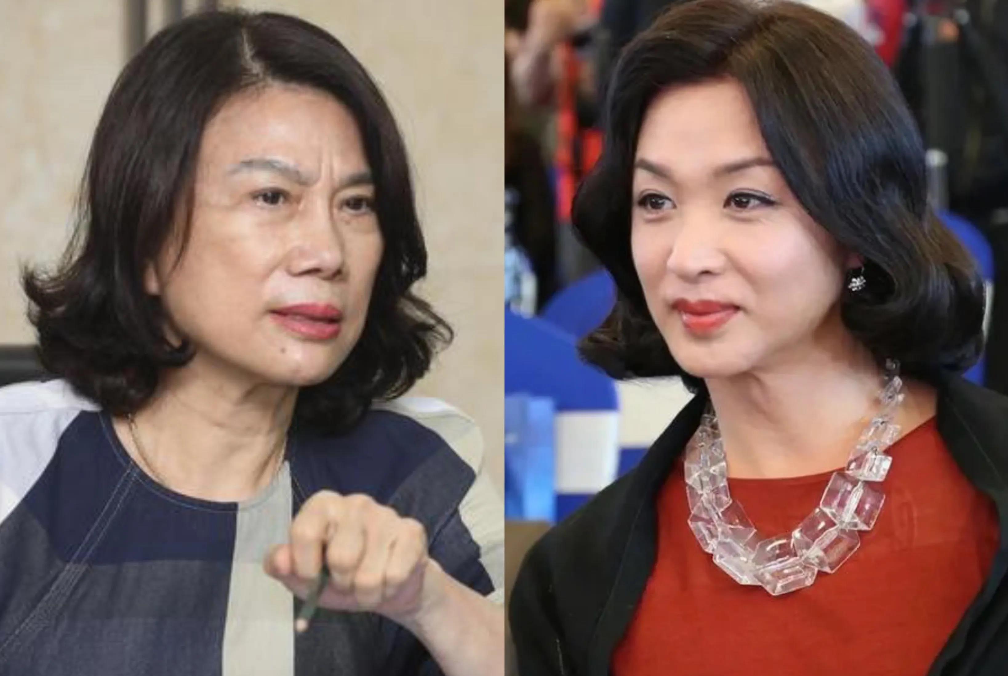 董明珠不知道怎么得罪金星了，
金星一句“口含明珠，进退自如”直接把董明珠、王自如