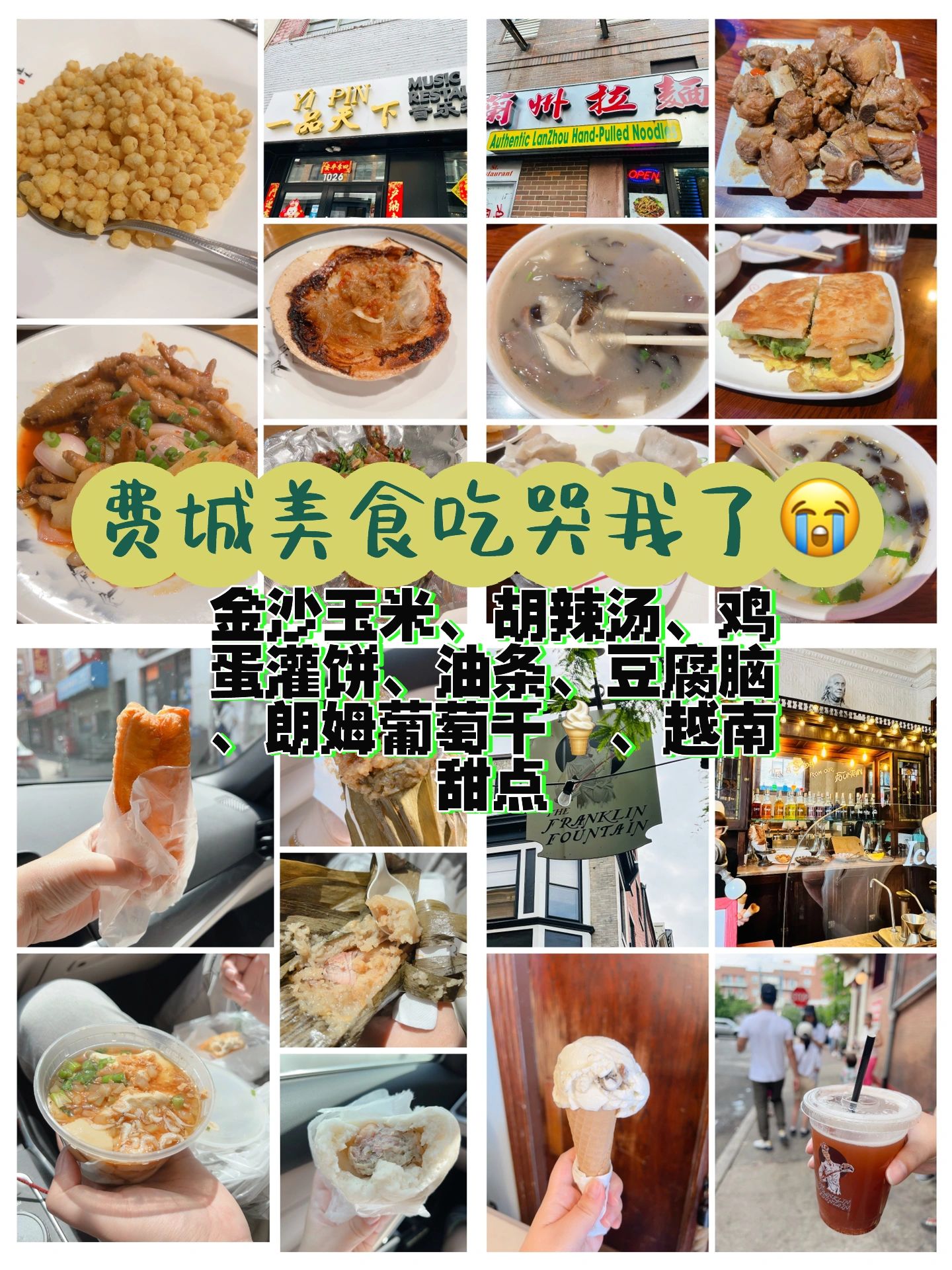 费城美食合集|这几家吃哭我了|中餐|甜品