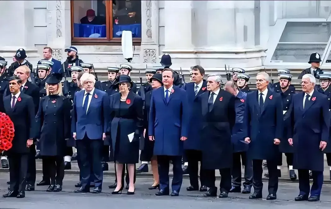 英国首相大集合了！