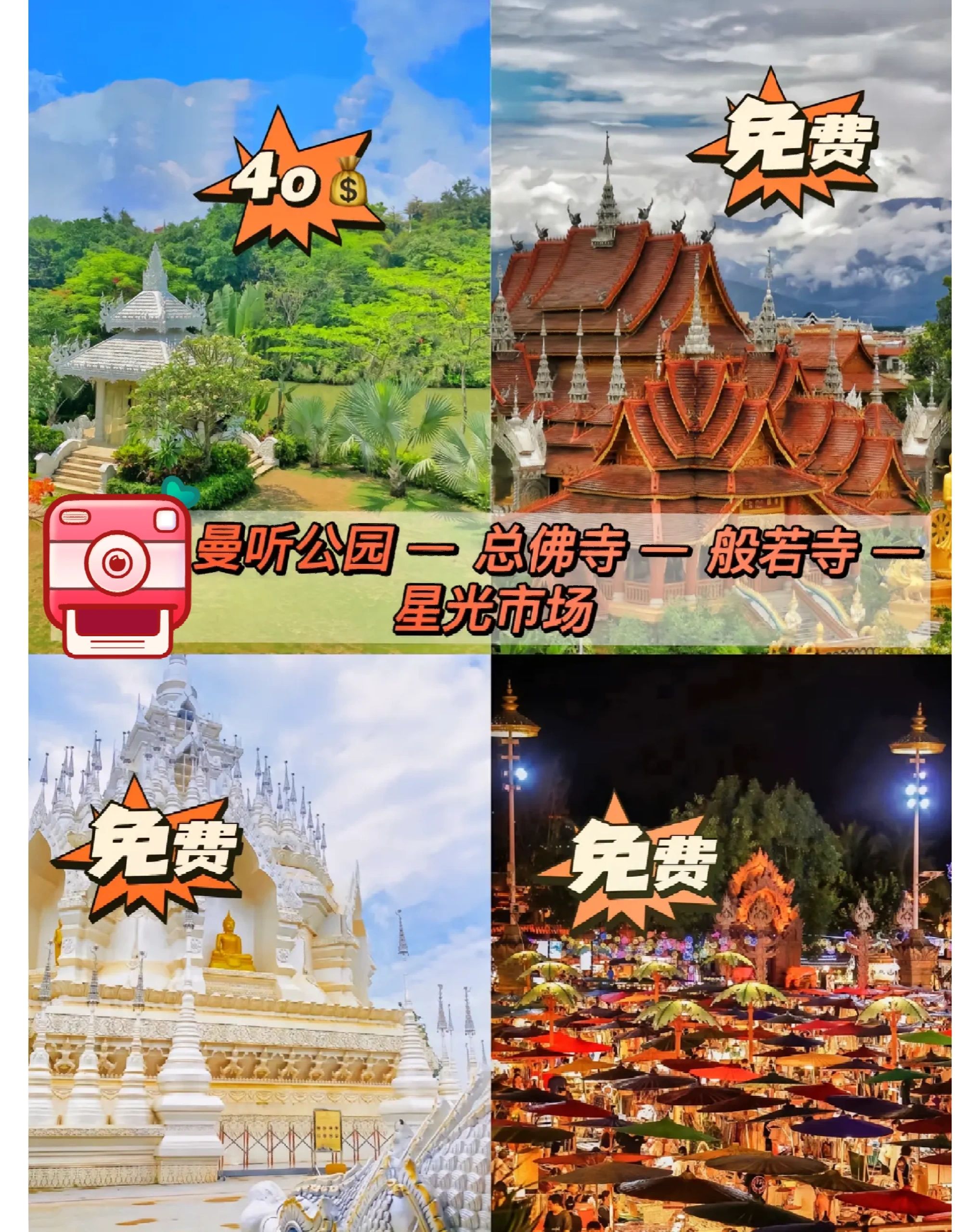 如何花最少的钱💰 玩转西双版纳👍🏻