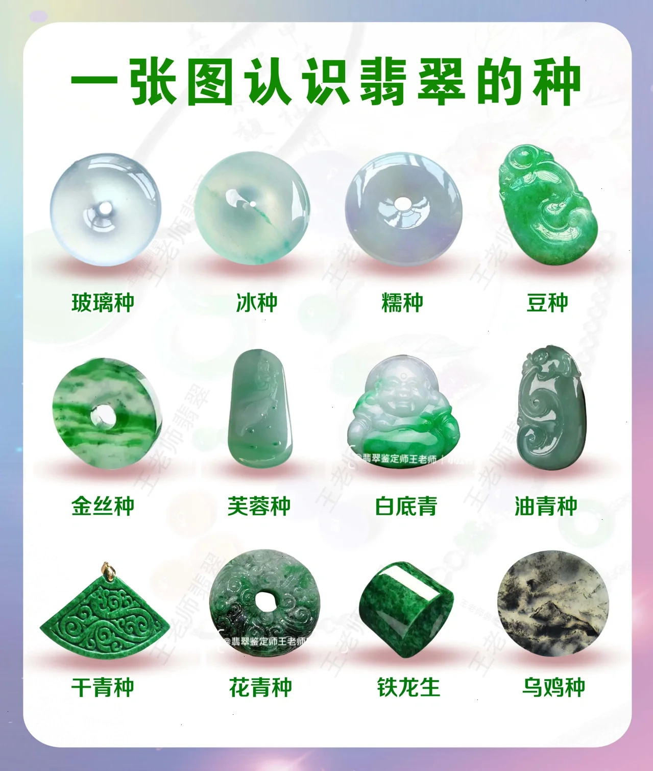 翡翠干货，新手怎么选翡翠，5要素带你入门