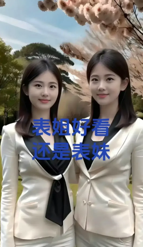 我滴个乖乖，这剧情太奇葩了，昨天表姐去相亲，她说一个人去有点不好意，硬拉着表妹作