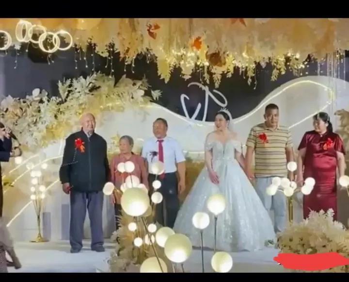 江苏一家公司62岁董事长，迎娶26岁原员工当新娘，婚礼上喊46岁岳父爸爸让人羡慕