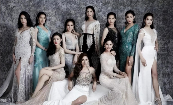 2015年，北京富商鲍玺和泰国最美“人妖”妮莎举办了盛大的婚礼。

但是这份很小