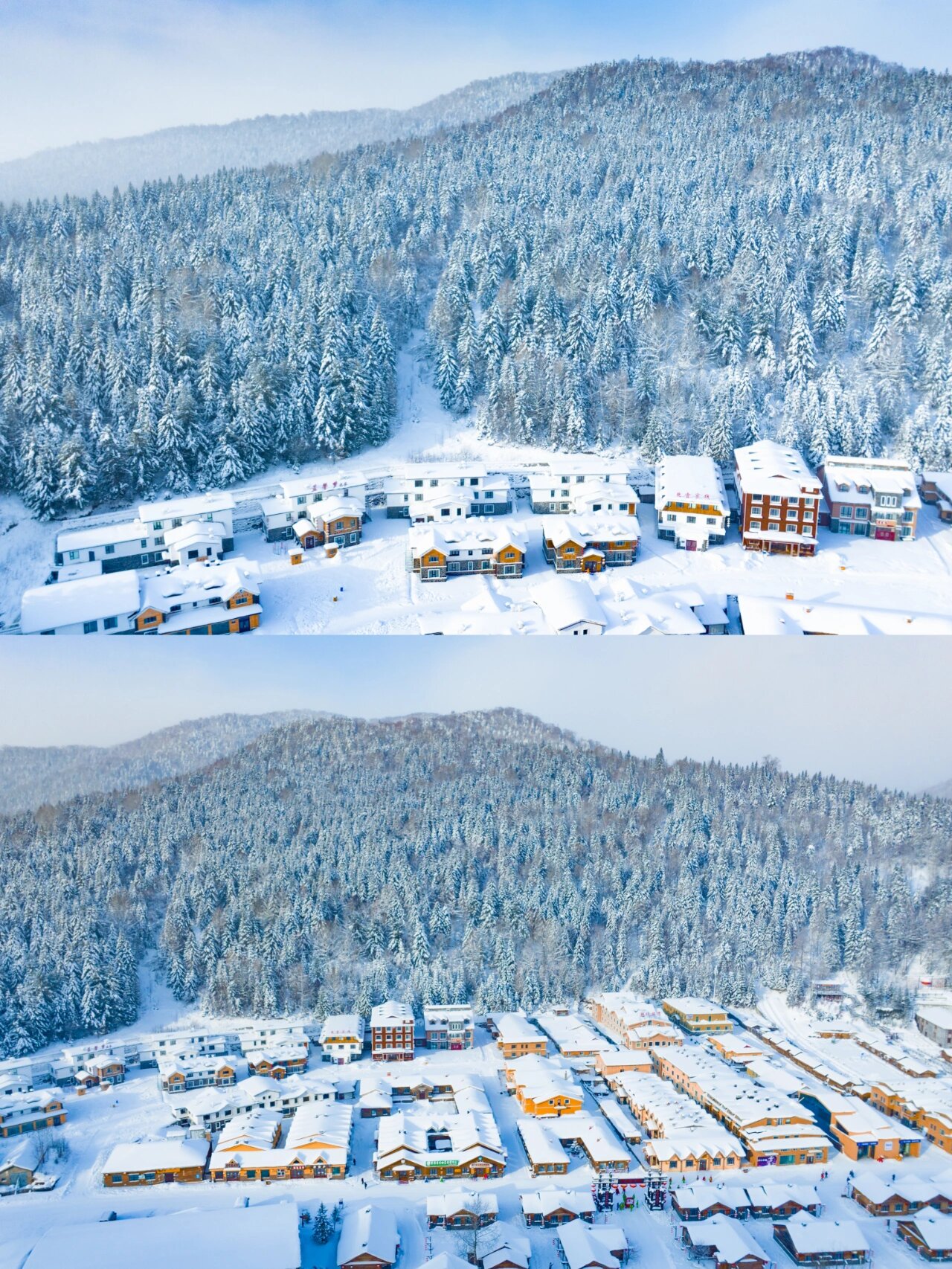 天哪，一定要去雪乡看—《童话小屋》