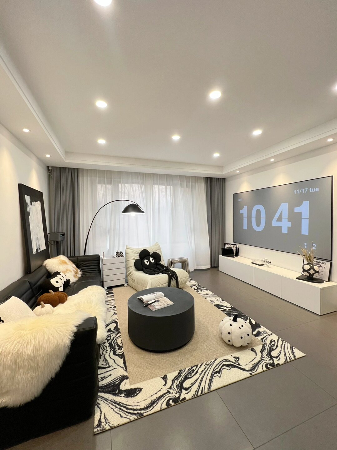 6w装修的家｜没人复制我家，都嫌太简单叻～
硬装6w
自己设计[微风]  装修，