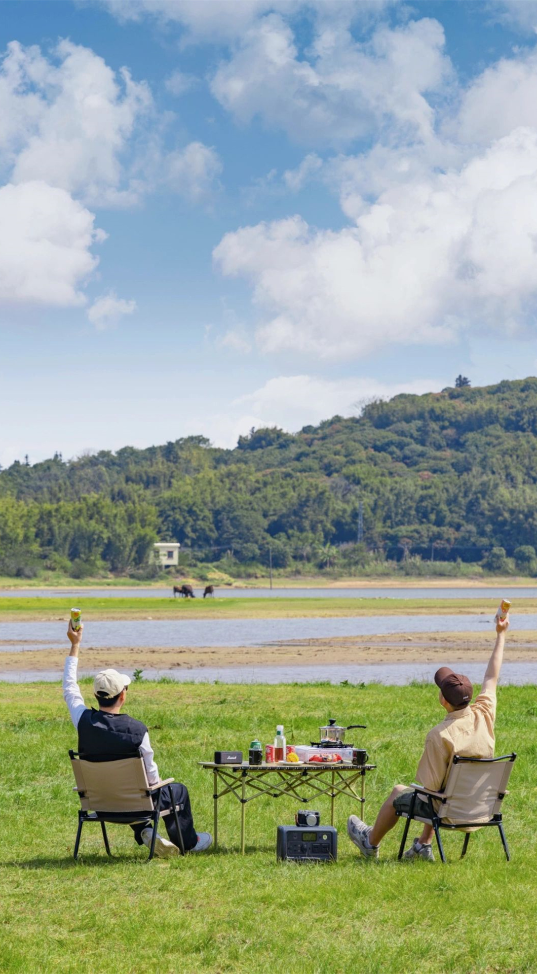 我在广州最喜欢的8️⃣个露营地