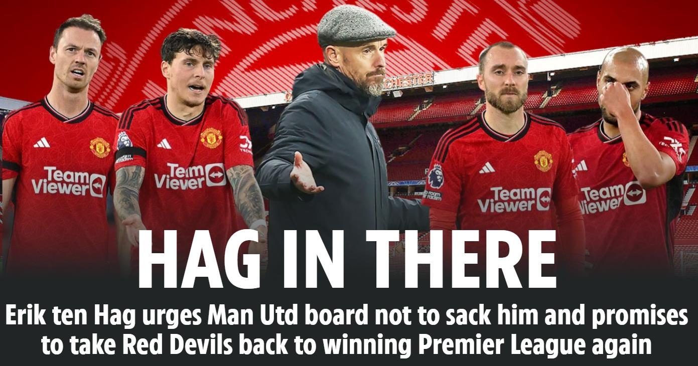 英国媒体太阳报的曼联跟队记者Neil Custis报道称，滕哈格敦促曼联俱乐部高