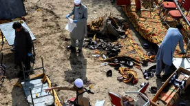 巴基斯坦自杀式爆炸袭击致44人死亡，ISIS是幕后黑手？

昨天，巴基斯坦一个聚