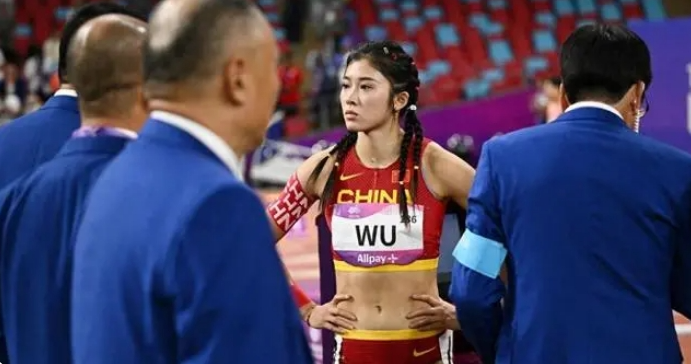 吴燕妮抢跑申诉，这网上一帮人骂输不起，那都吵吵什么玩意，以前一口一个媳妇的喊，现