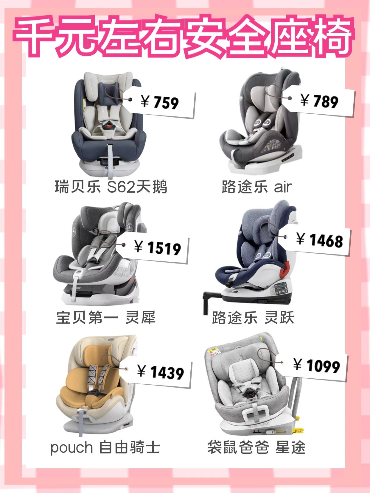 安全座椅攻略#儿童安全座椅选购攻略#