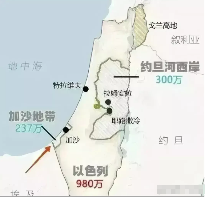 阿巴斯发表了令人啼笑皆非的言论，称“巴勒斯坦国只是一个口头名词，没有任何实际控制