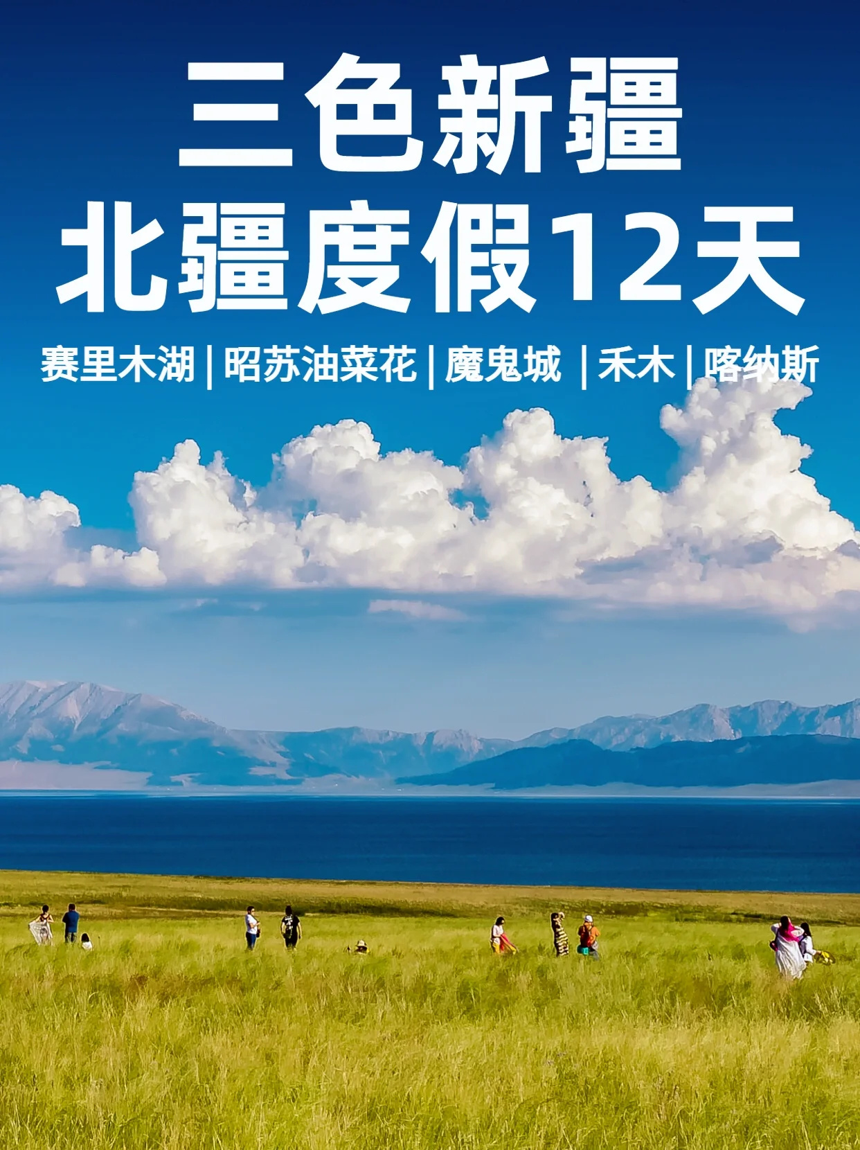 夏季避暑圣地❗️新疆大环线12天高奢度假