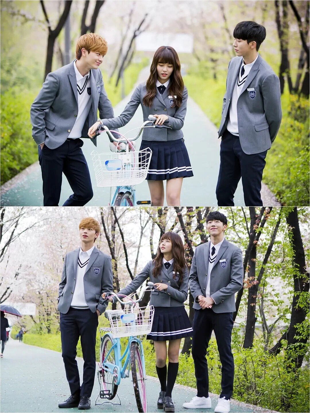 值得N刷的韩剧‼️金所泫神作校园剧