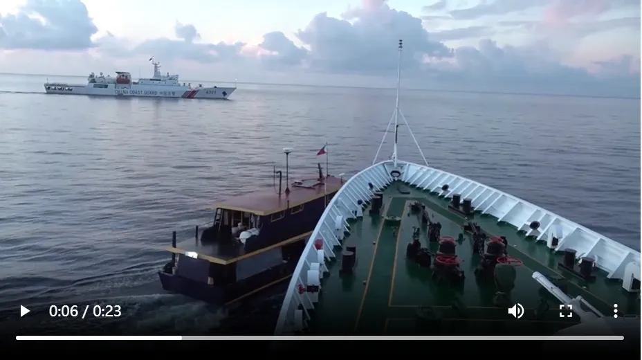 最新回应:  船只直接管制，生活物资特殊性安排！！

今日中国海警局新闻发言人甘