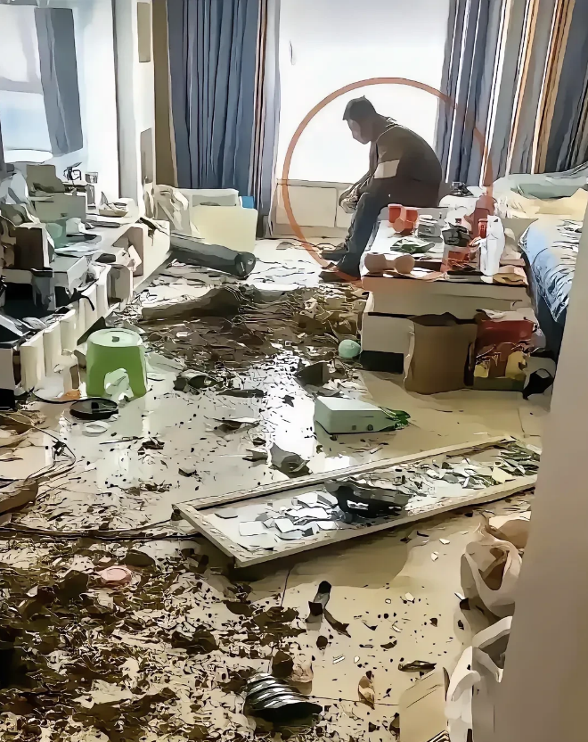 夫妻干架到这种地步
请问接下来应该怎么收场？
友友们，你们给出个主意！