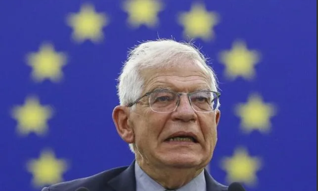 欧盟领导人终于说了一句大实话。

当地时间20日，欧盟外交与安全政策高级代表博雷