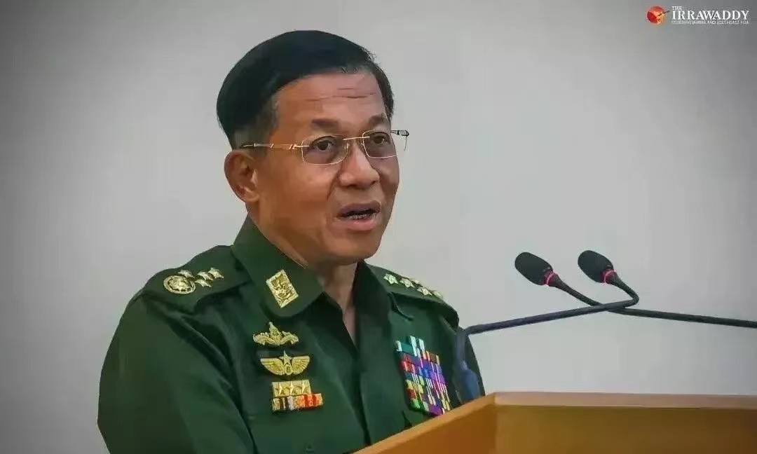 缅甸军方发言人佐敏吞强调，缅北的冲突并非国内问题，而是由于外国势力的干涉导致的侵