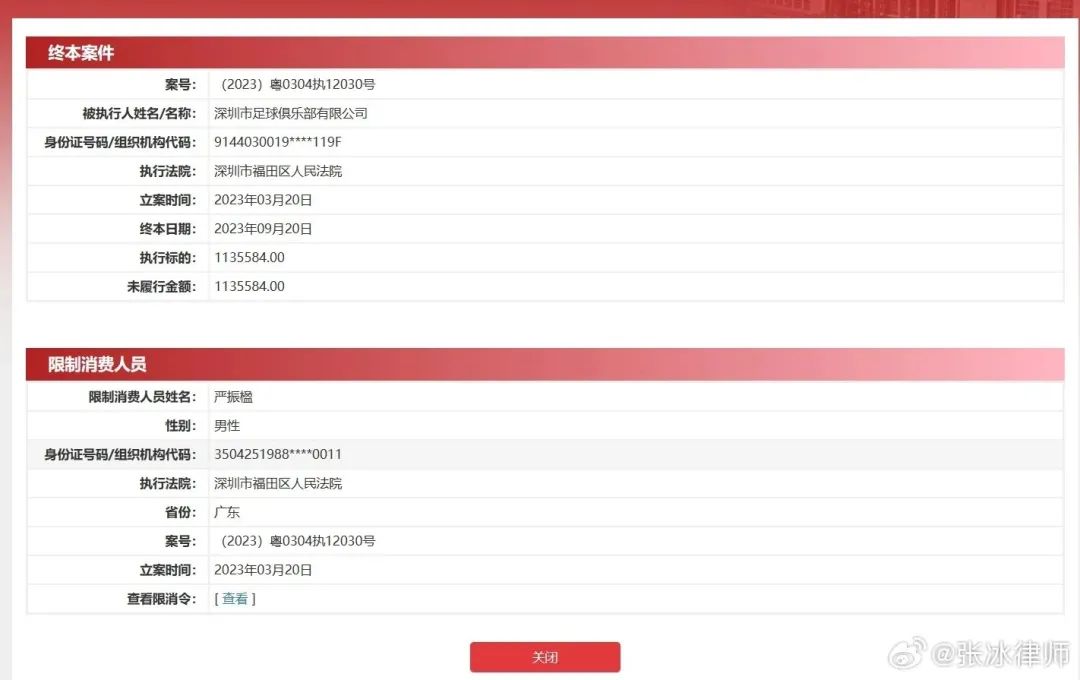 失信被执行人信息(源自张冰律师):欠薪总额1600多万人民币:其他信息: