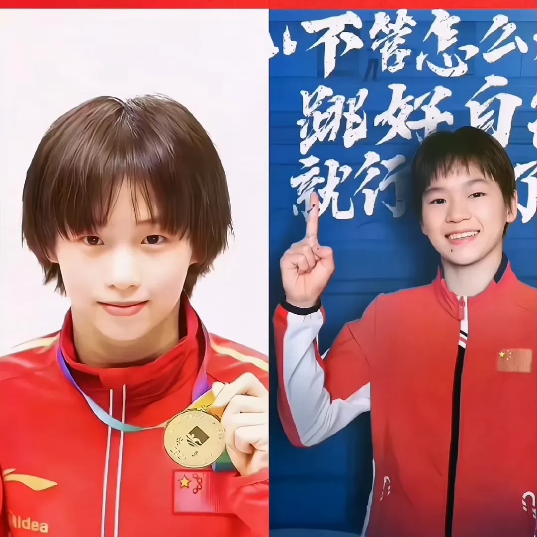 立贴为证！

不出意外，下一届巴黎奥运会女子十米台跳水，冠军陈芋汐，成就大满贯！