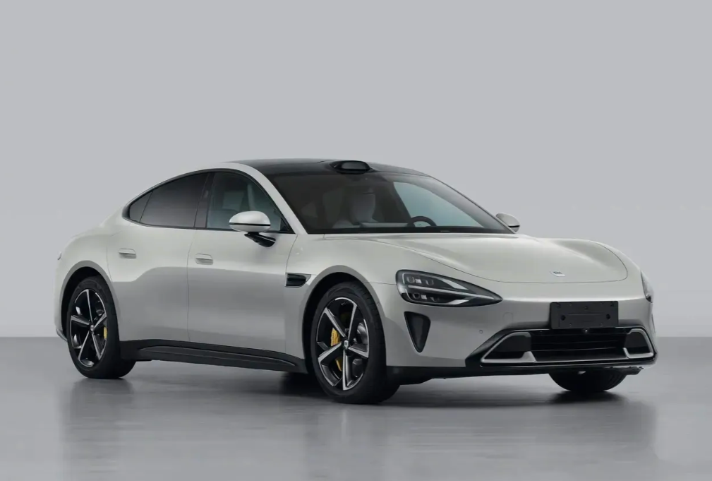 “伤害性不大，侮辱性极强”小米汽车外观一公布，其他造车新势力的车型就不够看了，虽