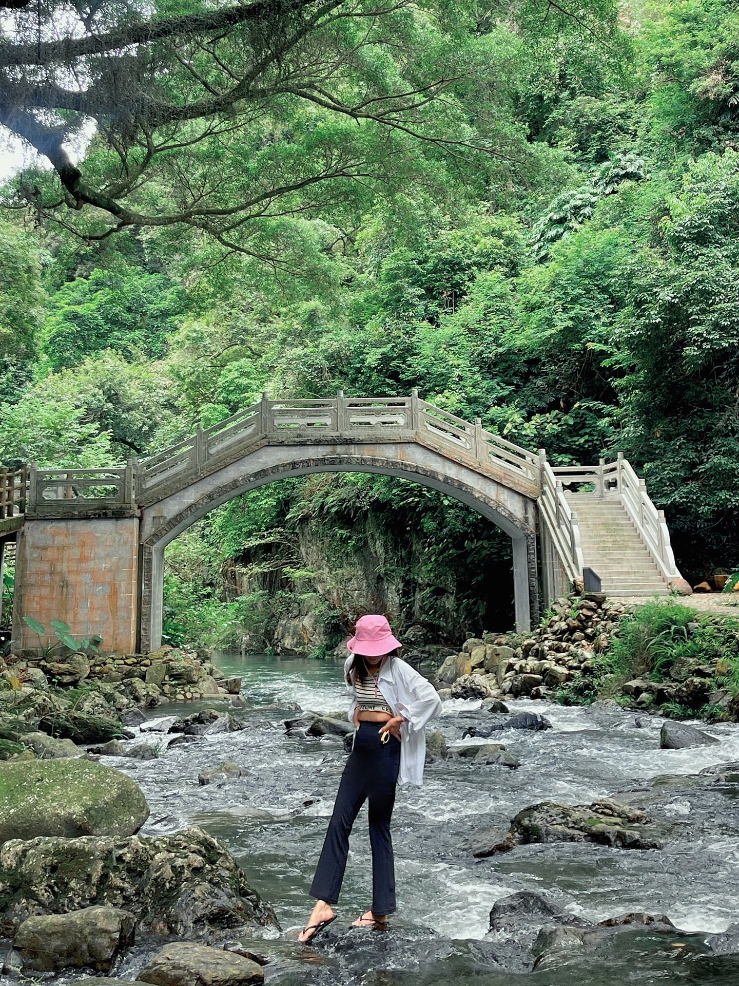 抓住夏天尾巴｜在石门森林公园吸收负离子
