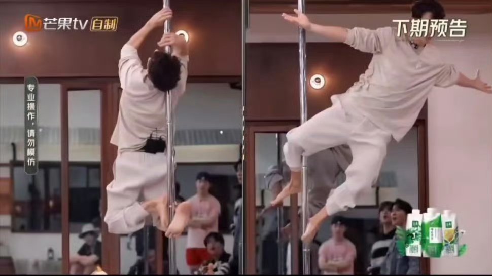 #关智斌 钢管舞# 感觉关智斌这年龄，真的特别抗打，到了四公之后，才发现他越来越