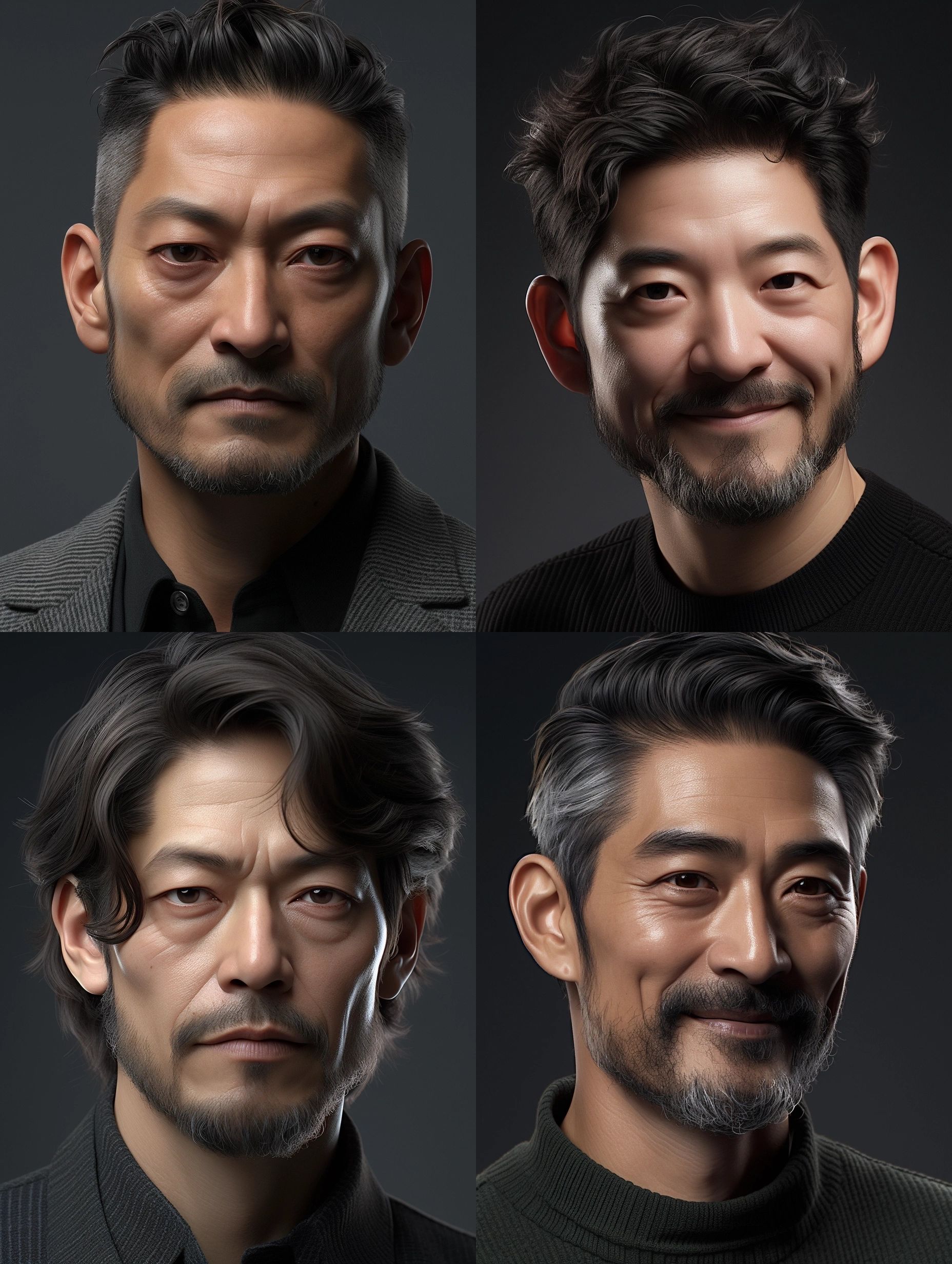 非常适合男生的帅气发型