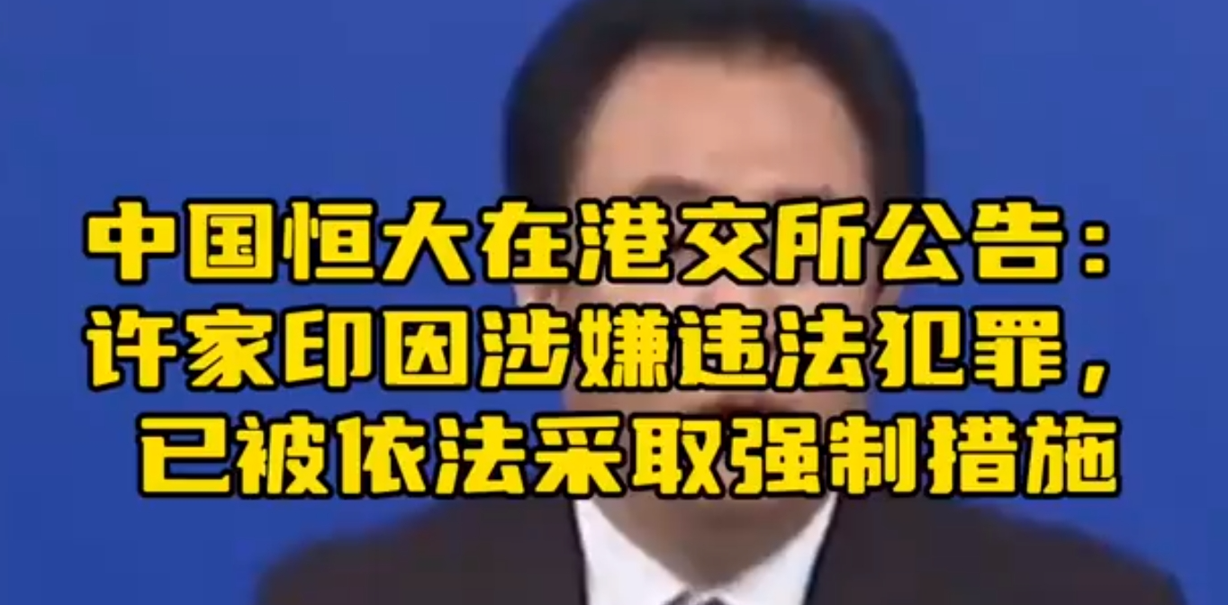这许家印，这次不拿他杀鸡儆猴，都对不起他干的这些事。国家给他两年的时间戴罪立功，
