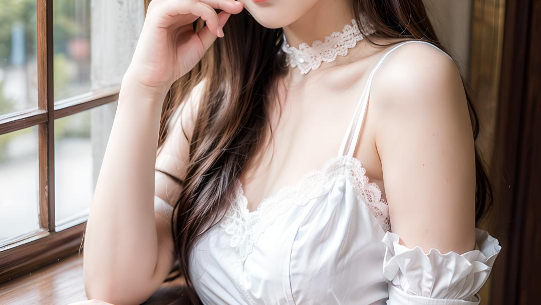 绝色佳人，醉人风华如梦