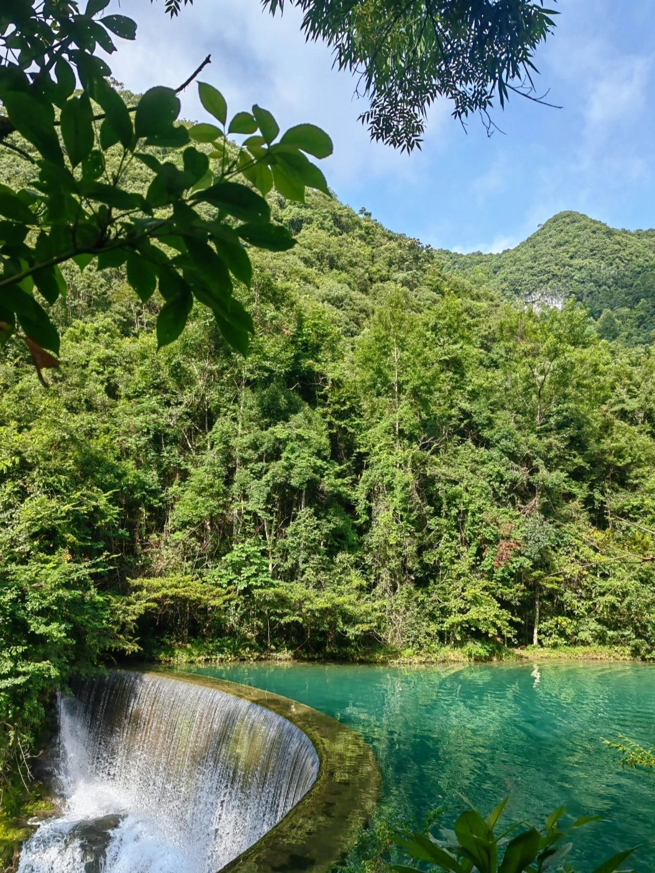避开人潮，荔波小七孔亲子游的省力打开方式