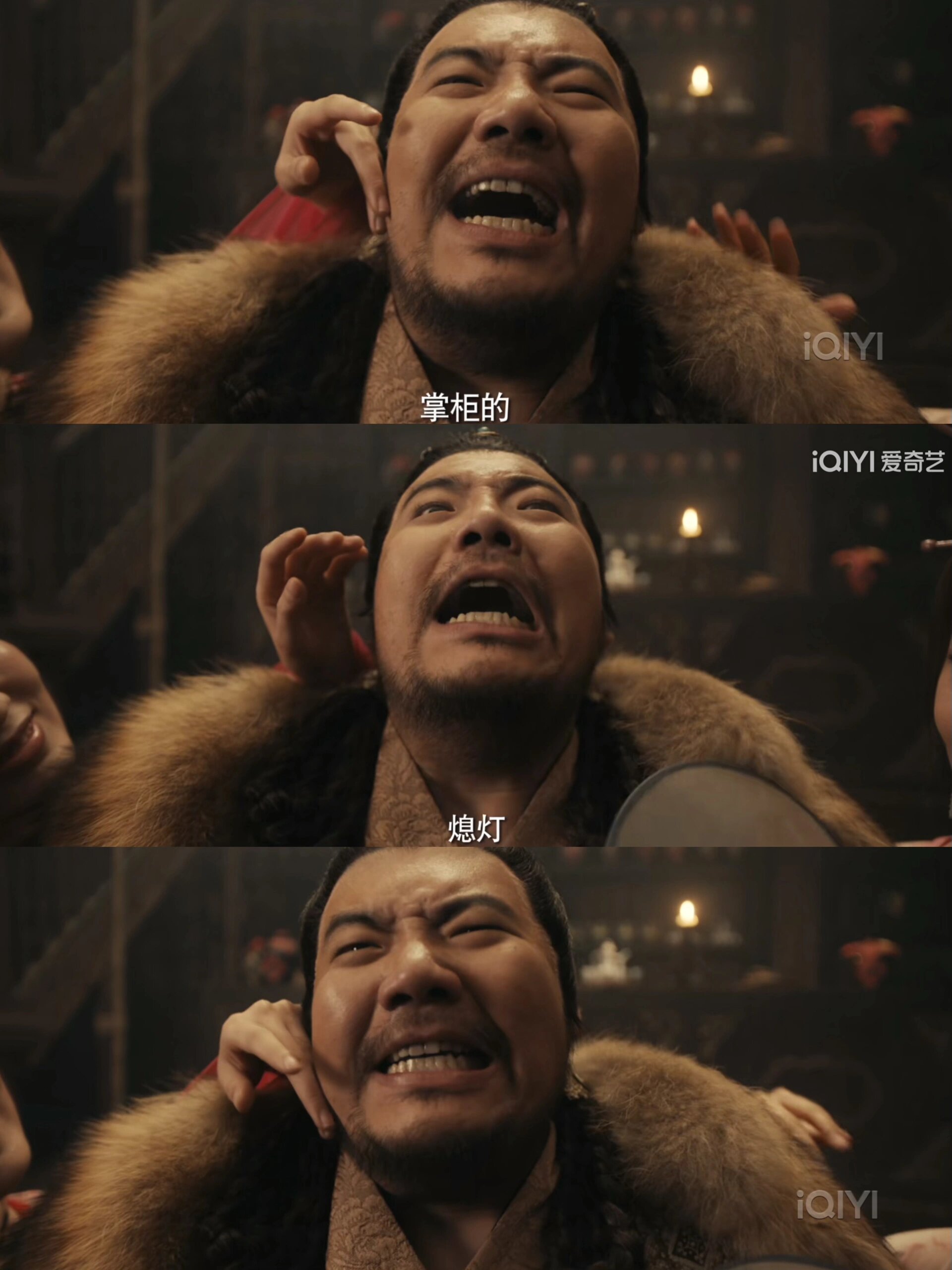 太搞笑了！他把这个角色演活了