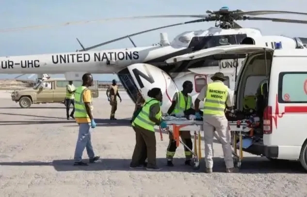 突发！联合国一架直升机在索马里遭劫持，事件已经造成1人死亡2人失踪。事件发生后，