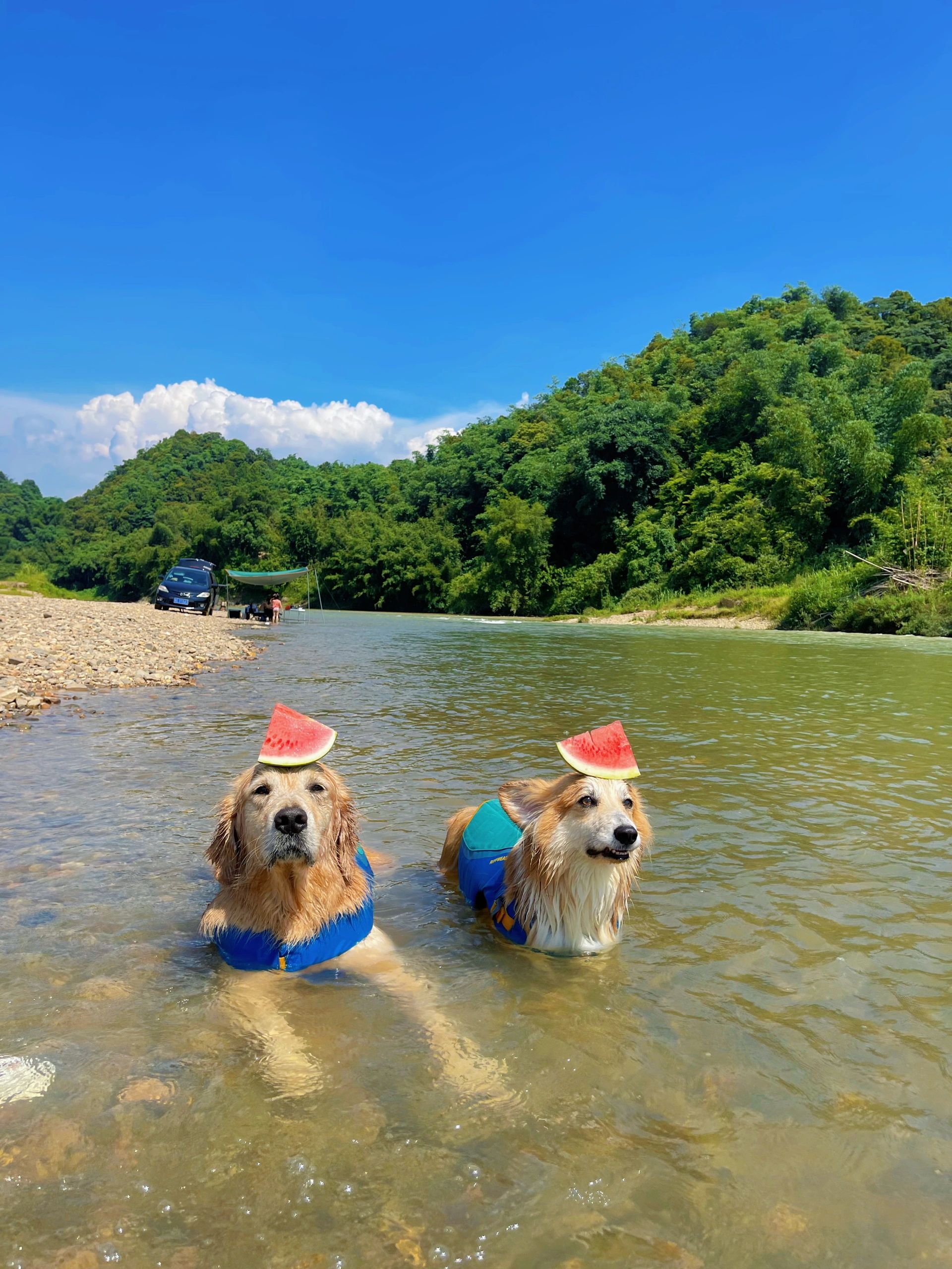 广东周边人少免费露营溯溪地