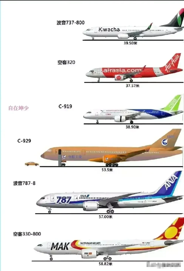 世界大飞机开始三国鼎立∶

1，空客，代表机型∶A320，A330

2，波音，
