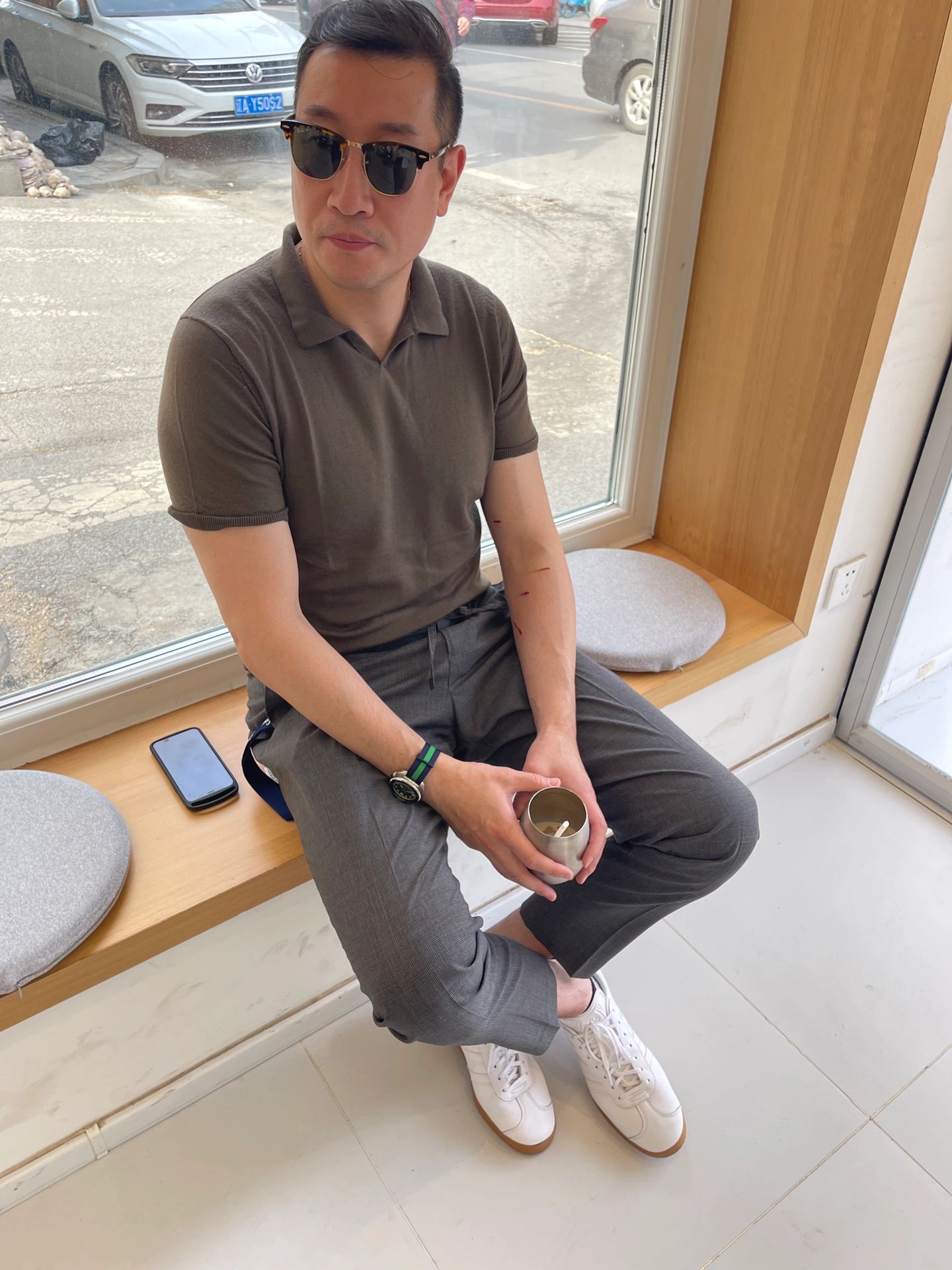 成熟男人的夏季穿搭