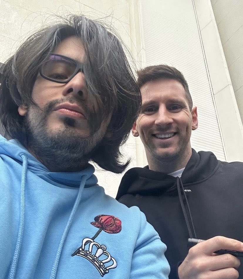 梅西密友Alessandro Dossetti社媒透露，梅西被告知获得了2023