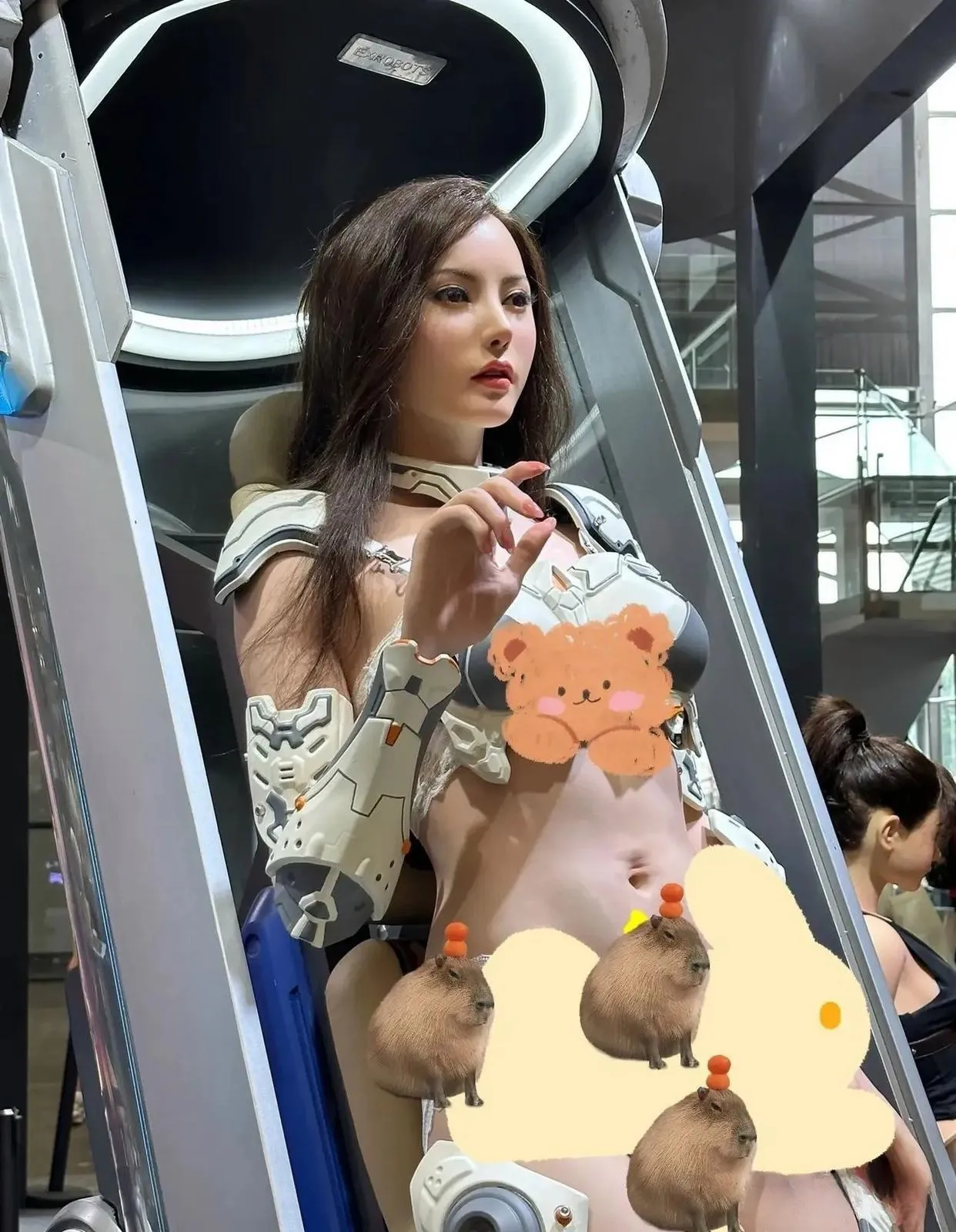 太震撼了！这竟然是机器人，上海真是神奇的城市