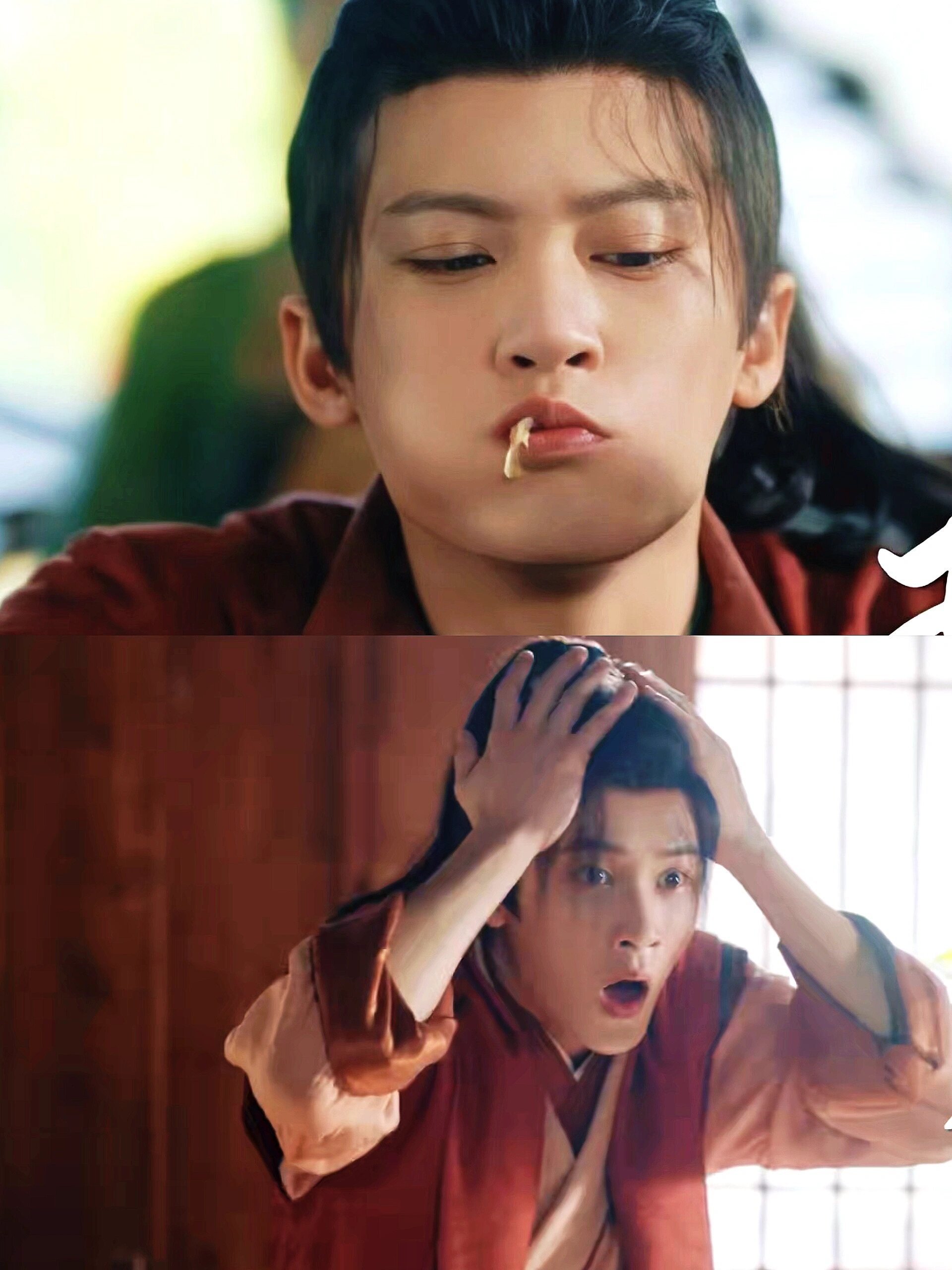 古装外交×悬疑探案‼️相柳搞笑斗职场‼️