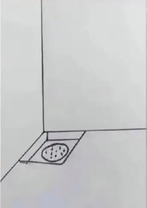 真是让人无语啊！我不禁开始怀疑，是设计师画错了图纸，还是装修师傅搞错了施工呢？
