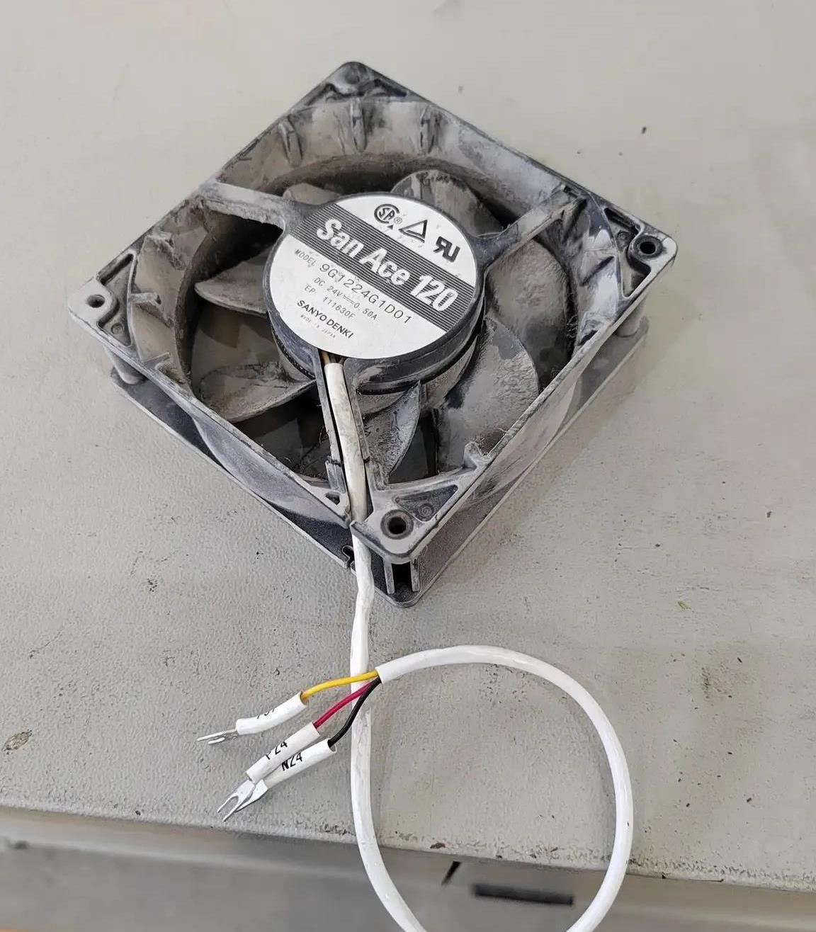 电工界的丑闻上演，一个5级电工老师傅竟然在一个小小的直流风扇电机面前束手无策。一