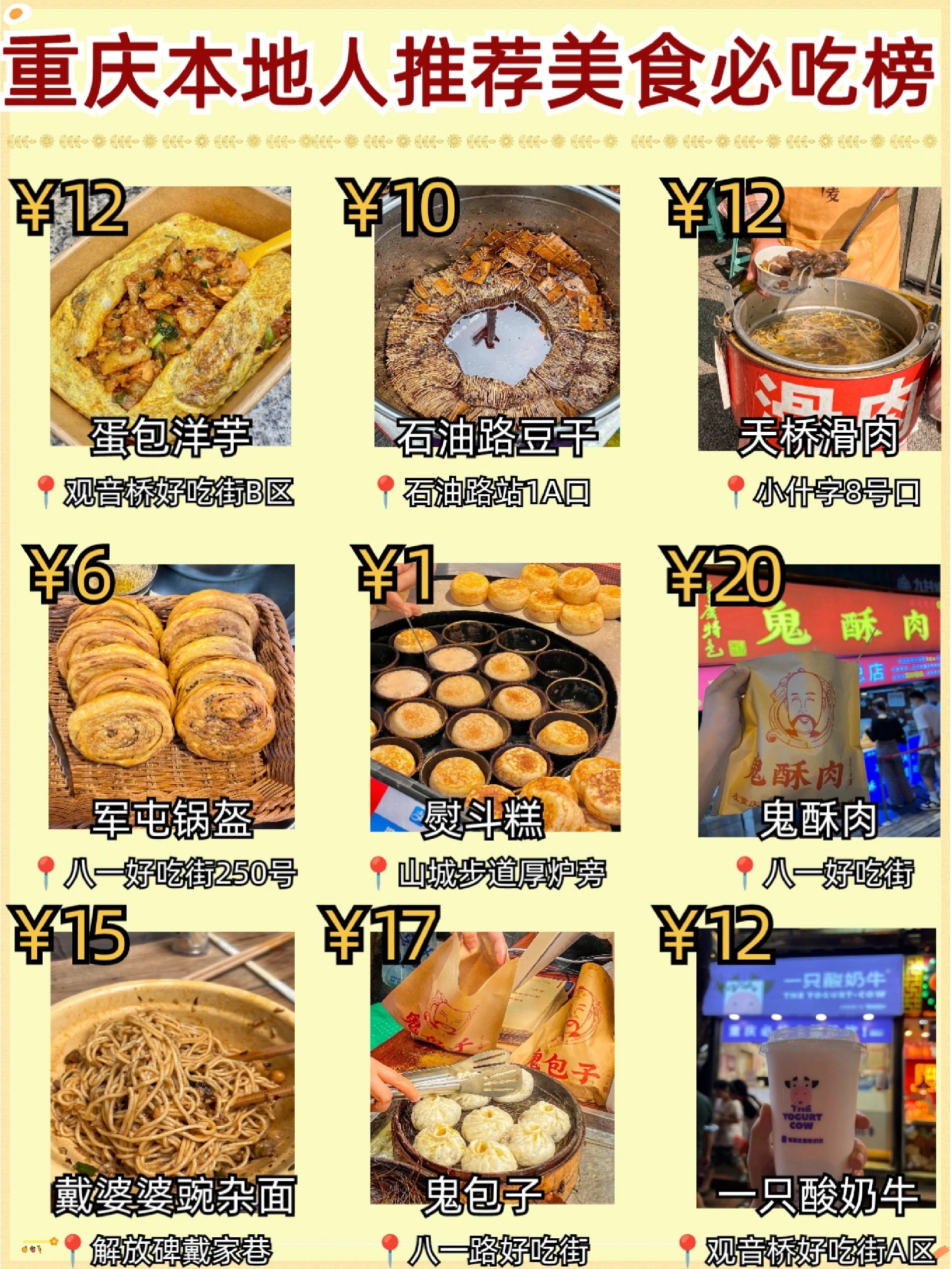 重庆美食爆款，绝对让你上瘾