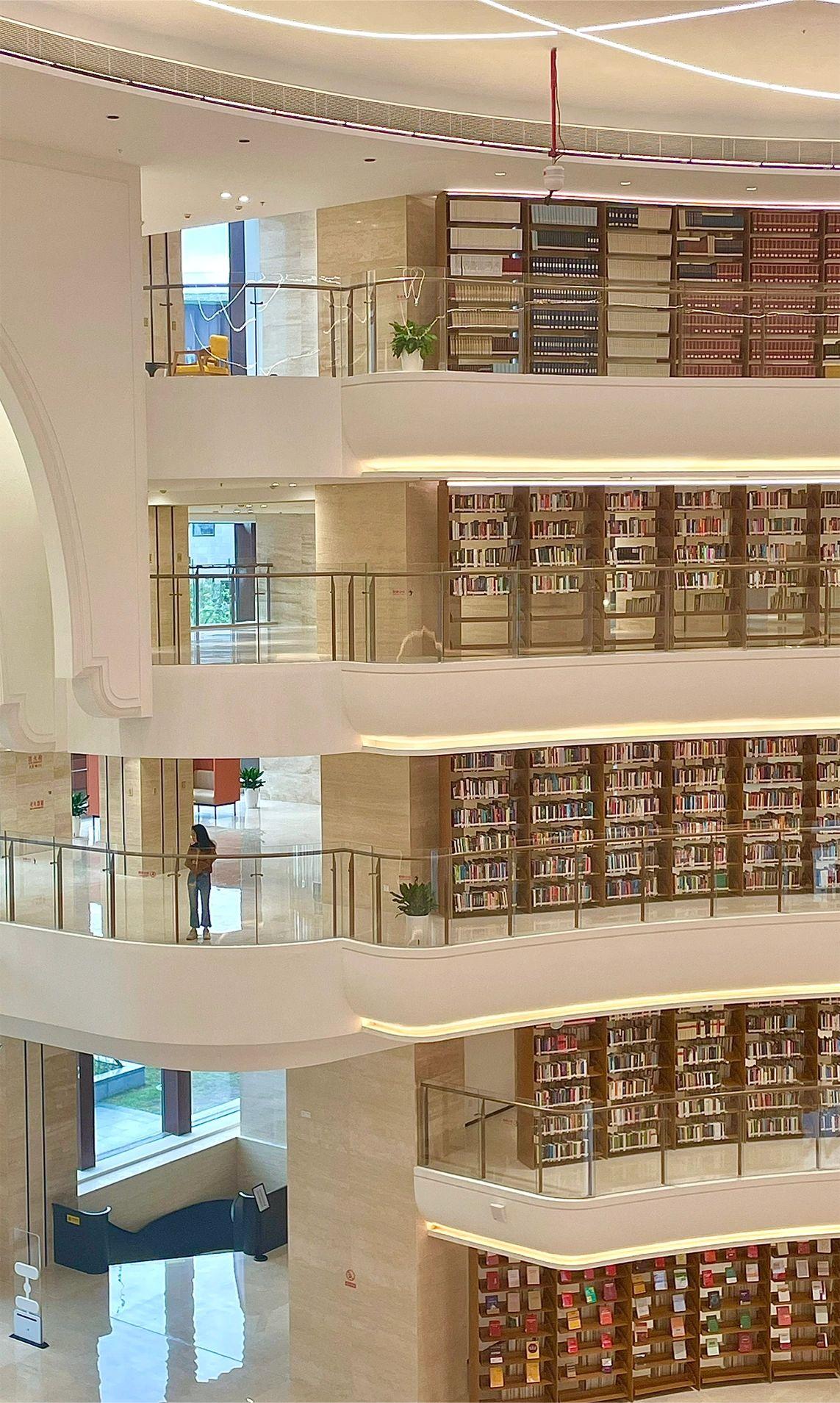 杭州适合独处的地方，浙图之江新馆