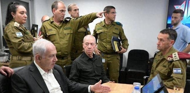 以色列情报局长豪言称：只要俄罗斯再敢向巴勒斯坦哈马斯伸出援手，普京总统和俄罗斯各