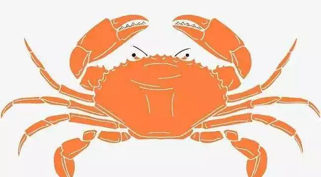 有个朋友在中东国家做项目，伊斯兰教不许吃螃蟹，他们在小河边，打开车灯，抓了三大麻