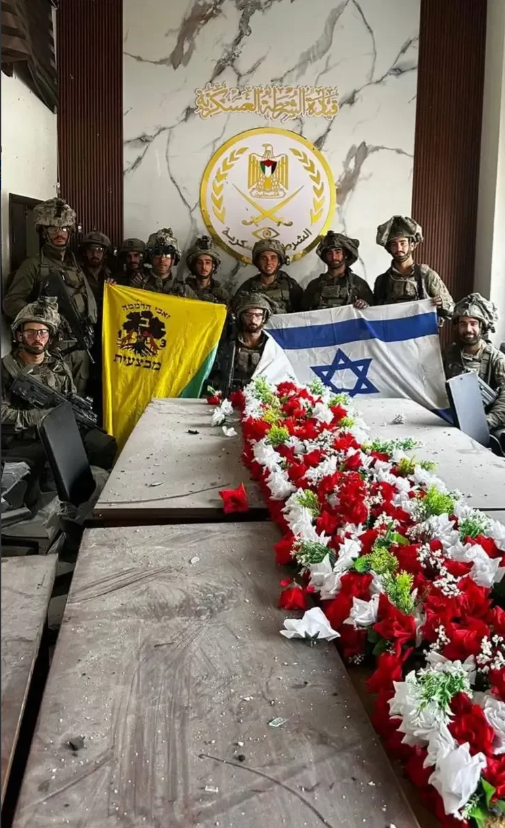 我靠，那么快啊，哈马斯总部已经沦陷了！才开战一个多月就完了吗？