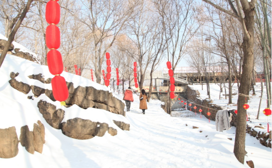 “冬意时光，沂蒙雪乡”
寒意隆冬，
这个冬天对雪的各式玩法
该安排上啦！

赏雪