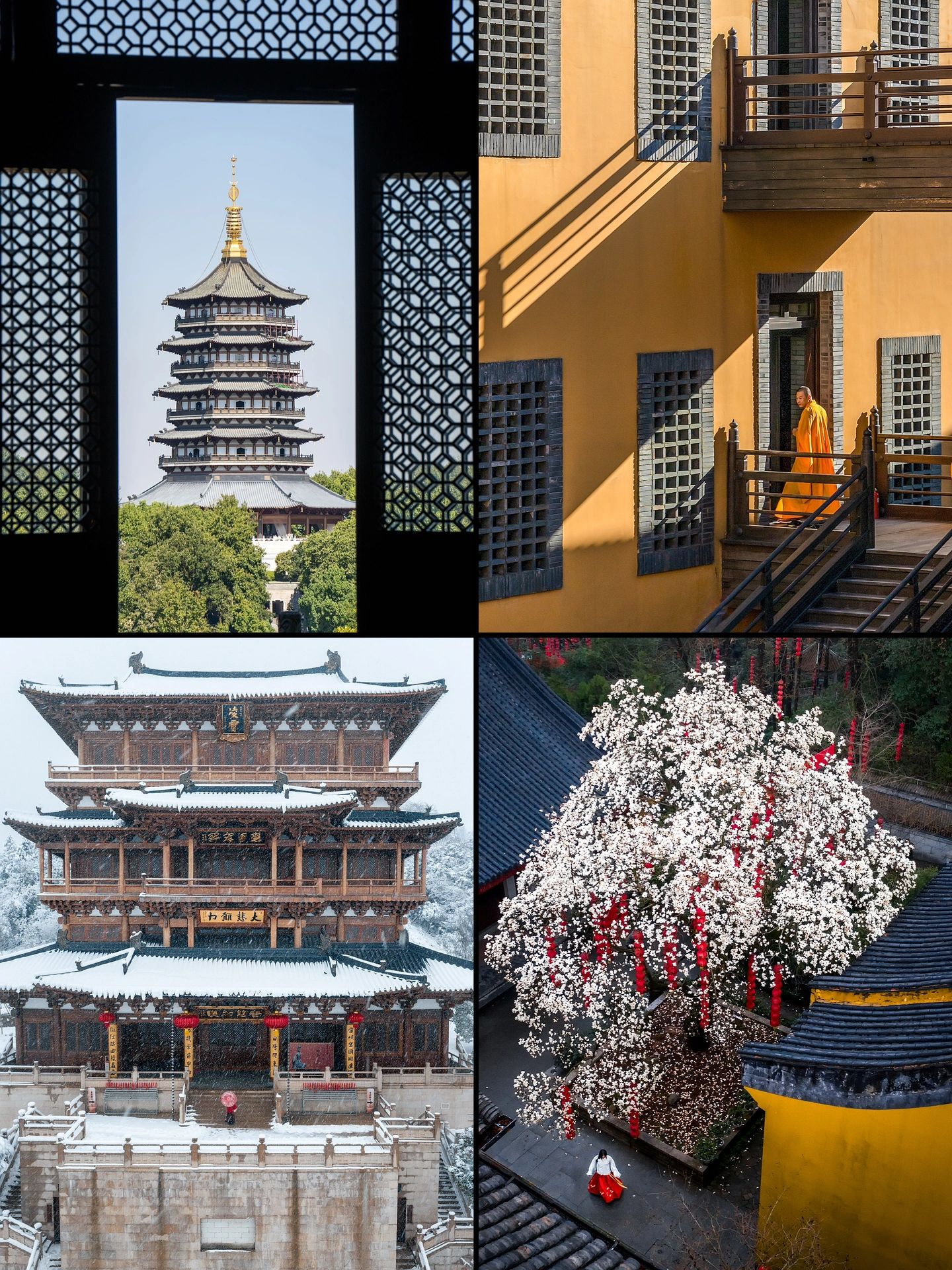 杭州年轻人zui爱逛的10座寺庙