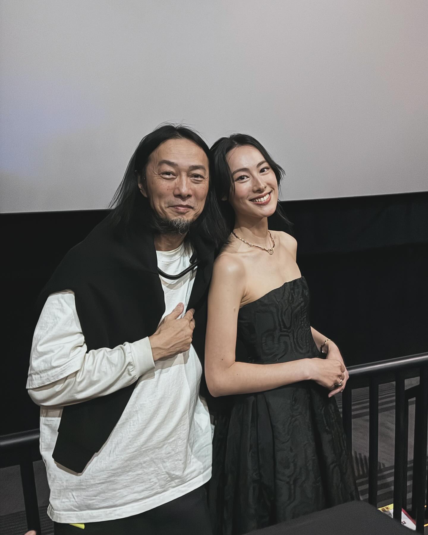 香港著名女星梁洛施的近照，她都已经是三个孩子的妈妈，看起来颜值一直在巅峰
