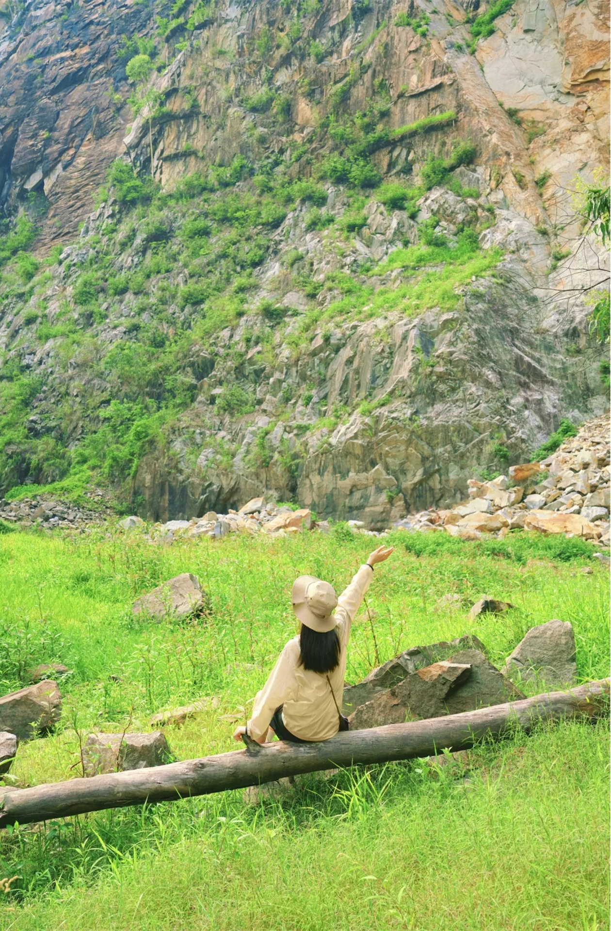 找到广州无人避世山谷🏔居然就在三号线！